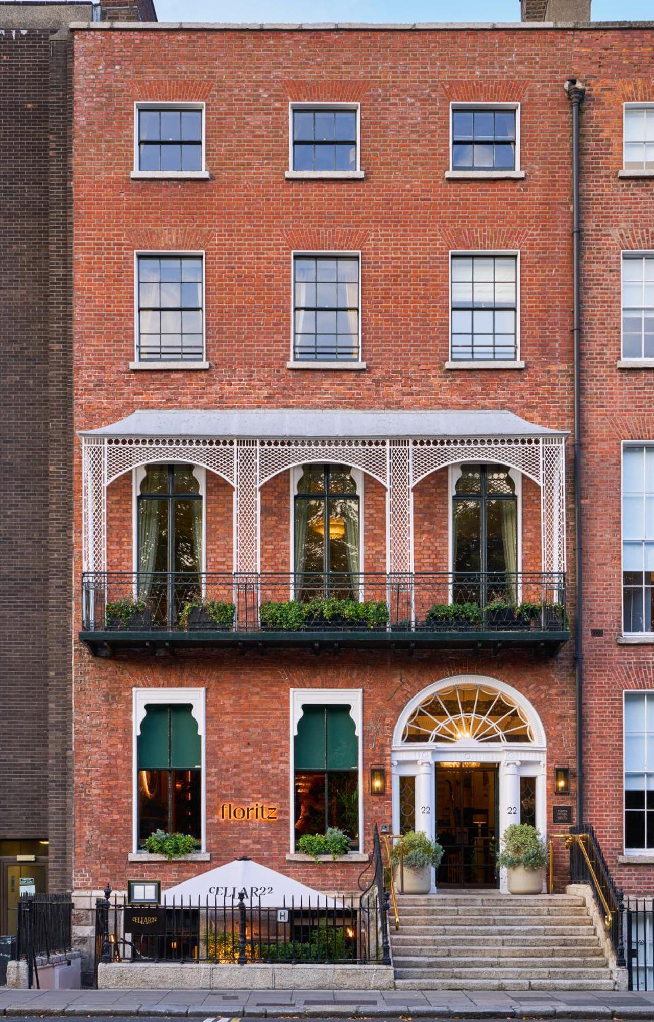 Townhouse On The Green Dublin Eksteriør bilde